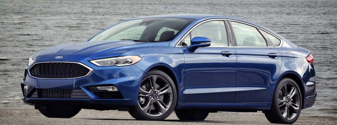2018 Ford Fusion release date