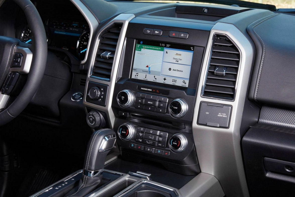 2018 Ford F-150 touchscreen