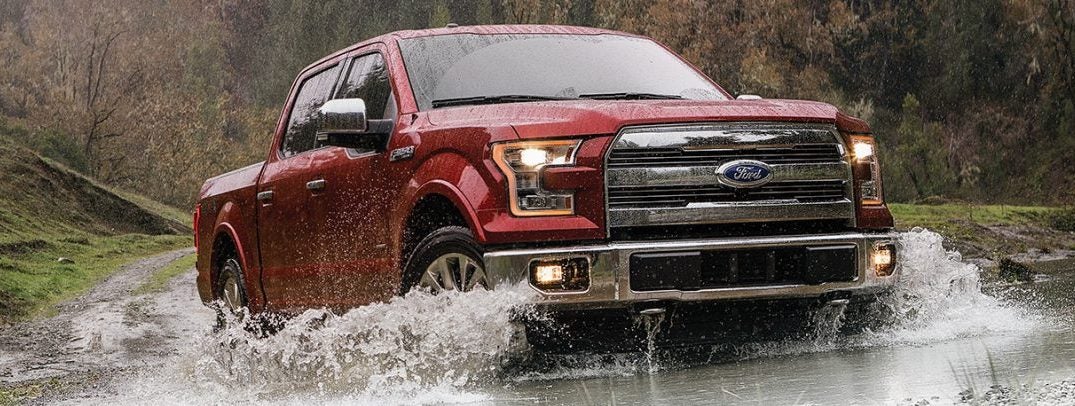 2016 ford f-150 off road