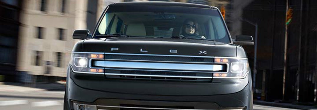 Color Options for the 2018 Ford Flex