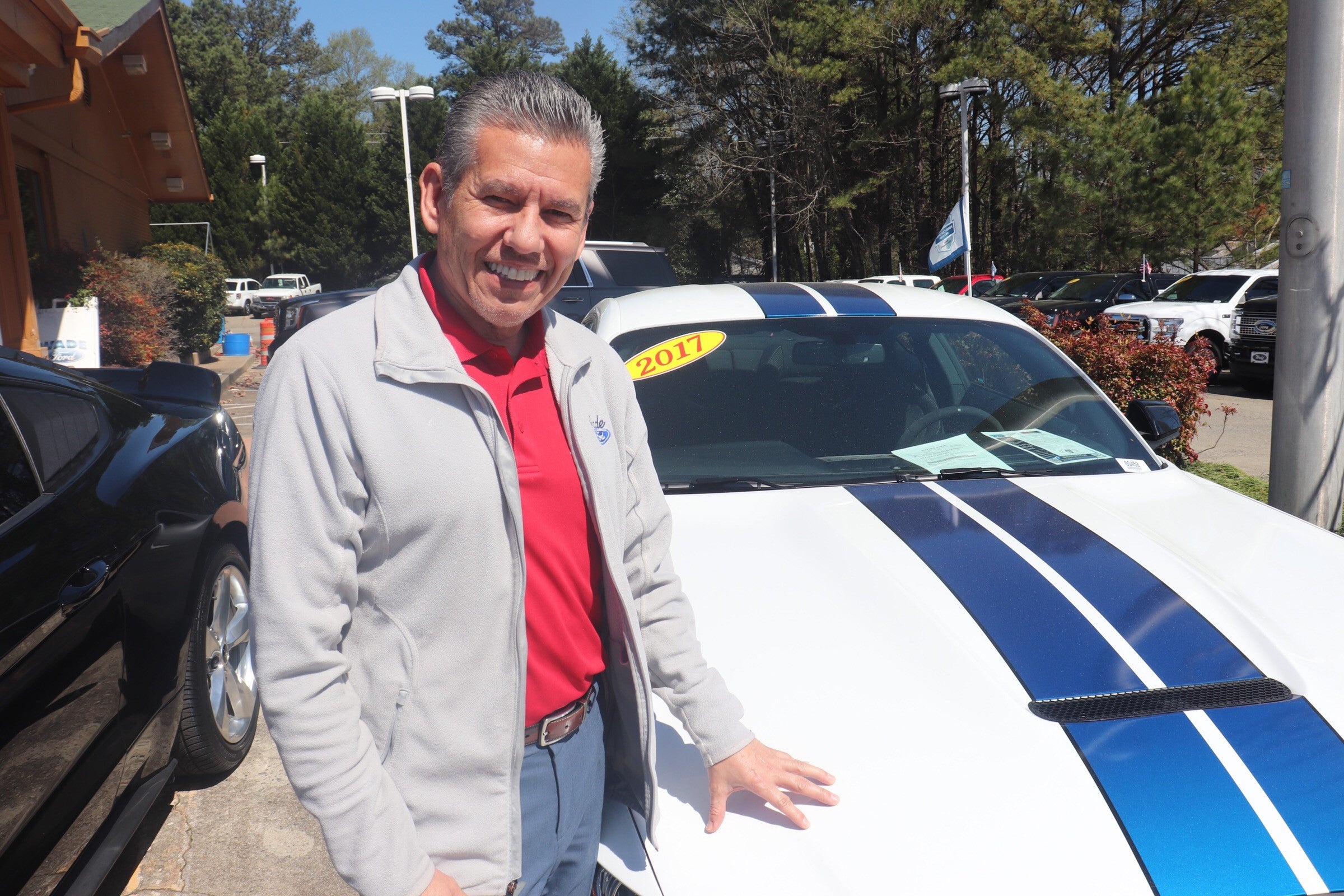 Danny Pereira.Bilingual sales manager