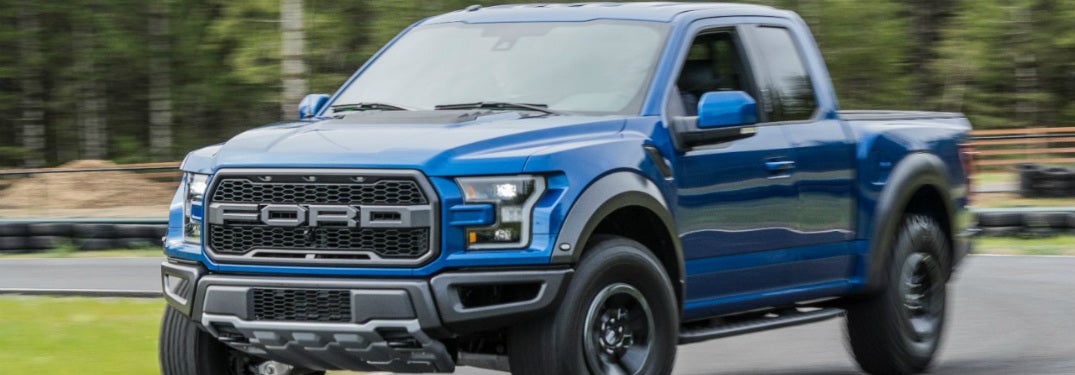 Awards won by the 2017 Ford F-150 Raptor