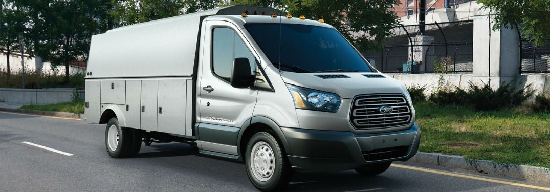 2019 Ford Transit commercial vehicle