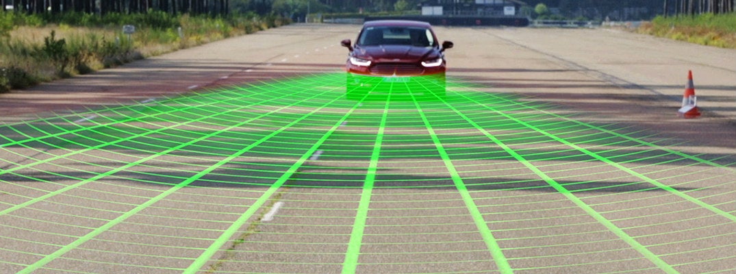 How the Ford Pre-Collision with Pedestrian Detection System Works