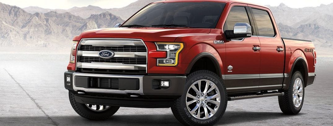 2017 Ford F150