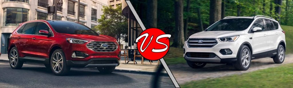 2019 Ford Escape vs 2019 Ford Edge in Smyrna, GA | Wade Ford