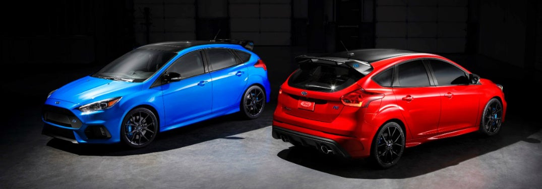 Features and Specs of the 2018 Limited Edition Ford Focus RS
