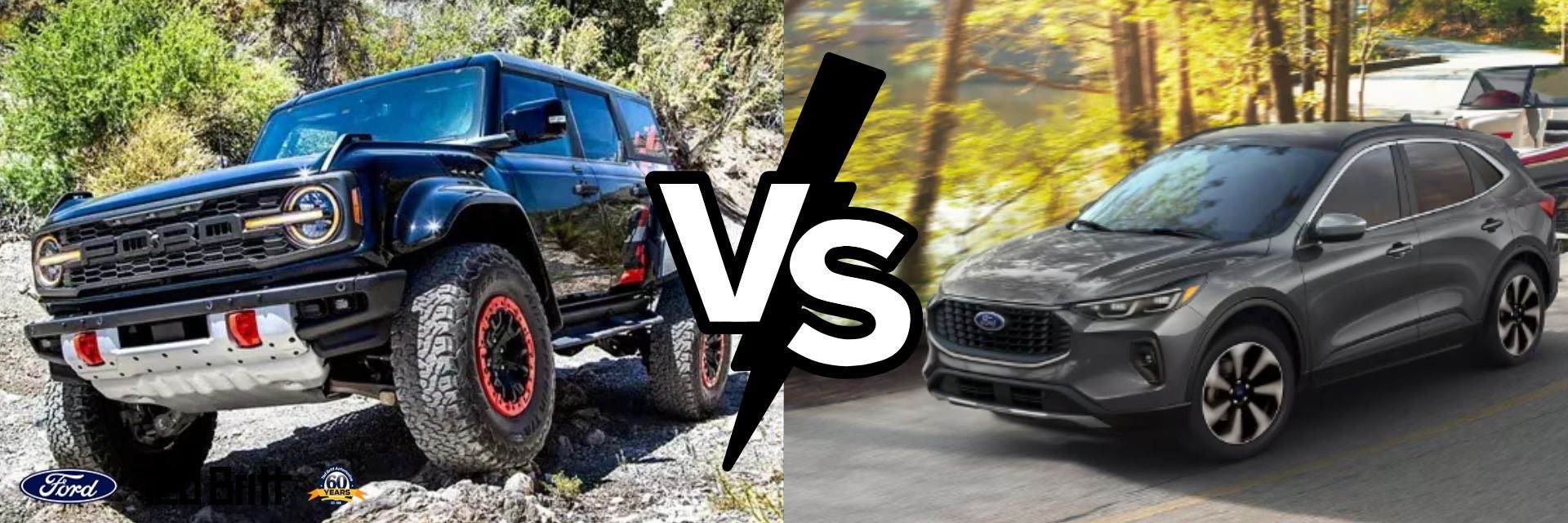 2025 Ford Bronco vs Ford Escape: Which SUV Is Right for You?