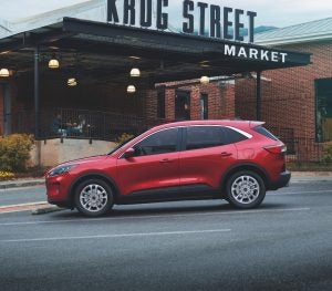 2021 Ford Escape