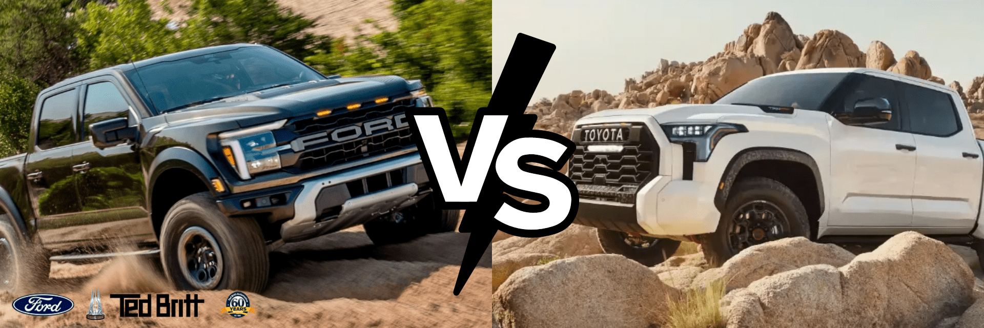 2024 Ford F150 vs. 2024 Toyota Tundra Head-to-Head Fairfax Ford