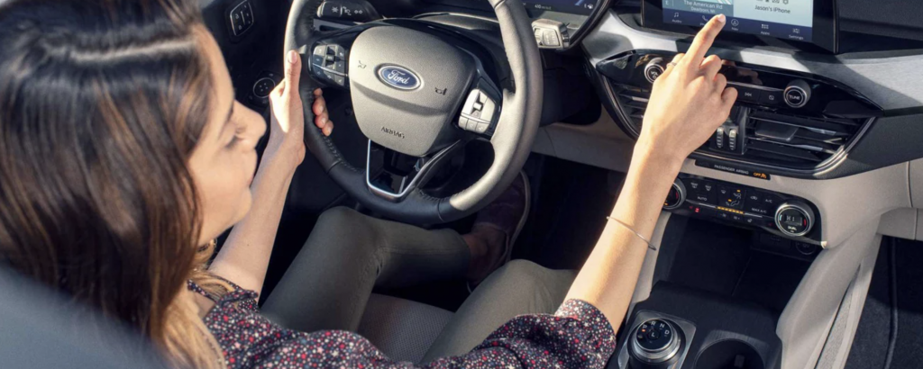 2021 Ford Escape SYNC 3
