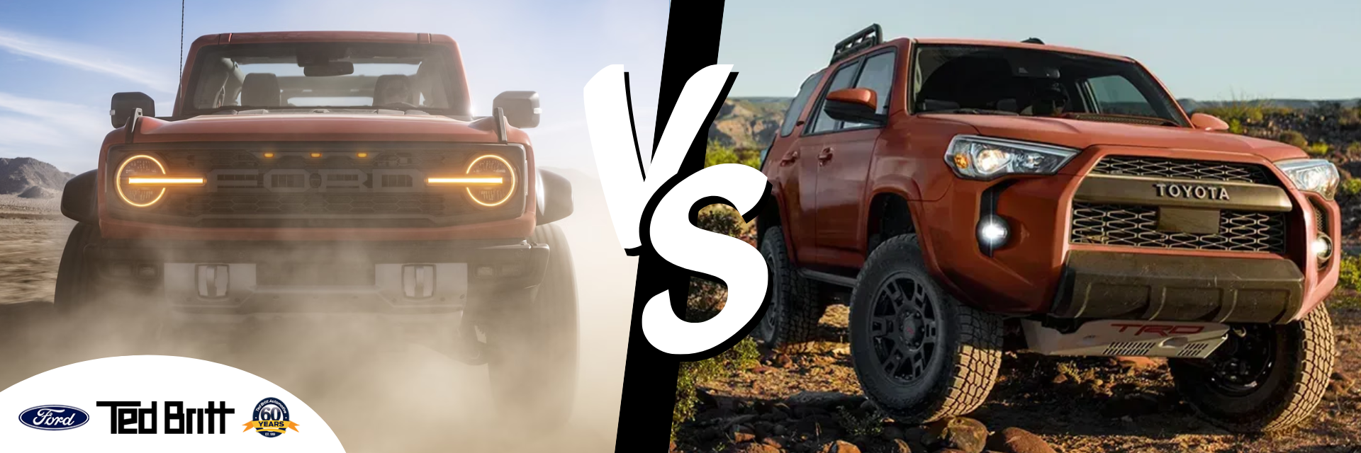 2024 Ford Bronco vs. 2024 Toyota 4Runner: Which SUV Rules the Off-Road?