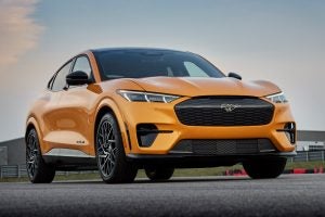 2021 Ford Mustang Mach-E