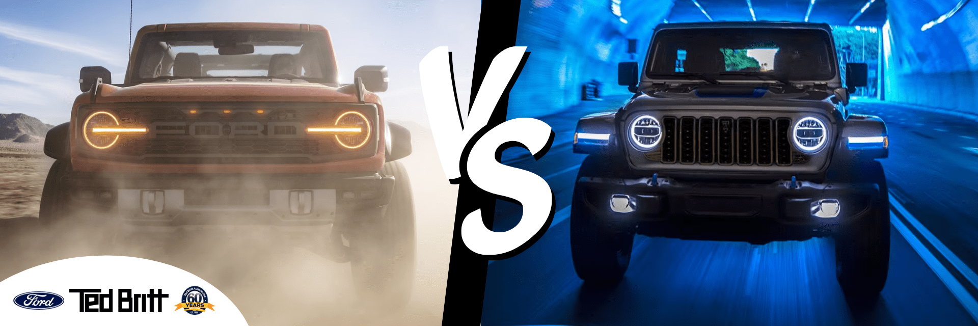 2024 Ford Bronco vs. 2024 Jeep Wrangler