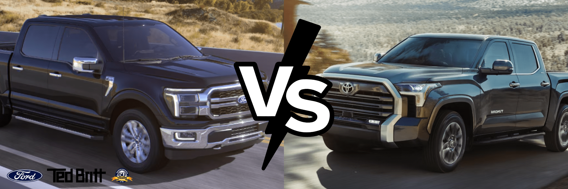 2024 2024 ford f-150 vs toyota tundra Ted Britt Chantilly Ford