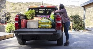 2022 Ford Maverick Lariat bed