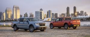 2022 Ford Maverick models
