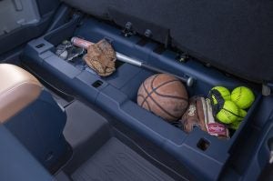 2022 Ford Maverick Lariat interior