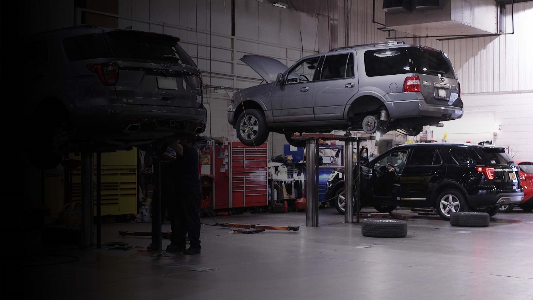 Genuine Parts Built for Your Ford