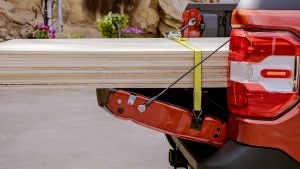 2022 Ford Maverick Lariat bed