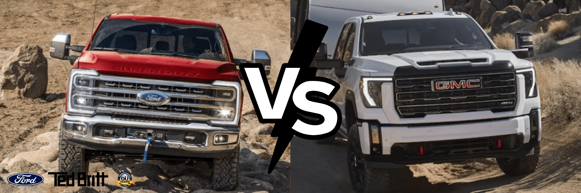 2024 Ford F-350 vs. 2025 GMC Sierra 3500