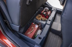 2022 Ford Maverick Lariat Interior