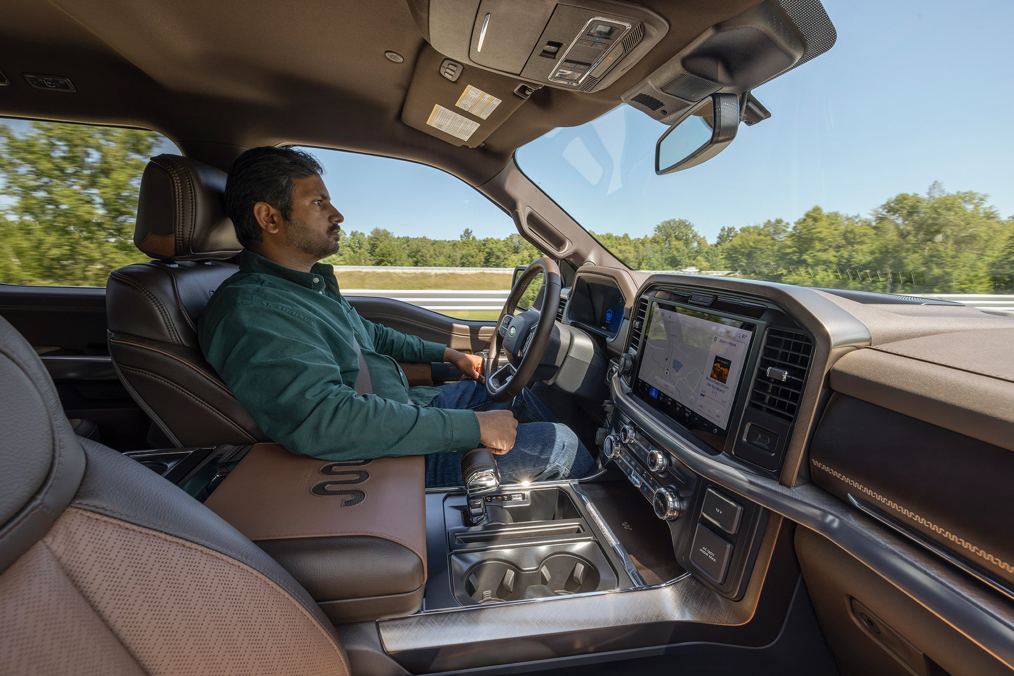 BlueCruise Hands-Free Towing