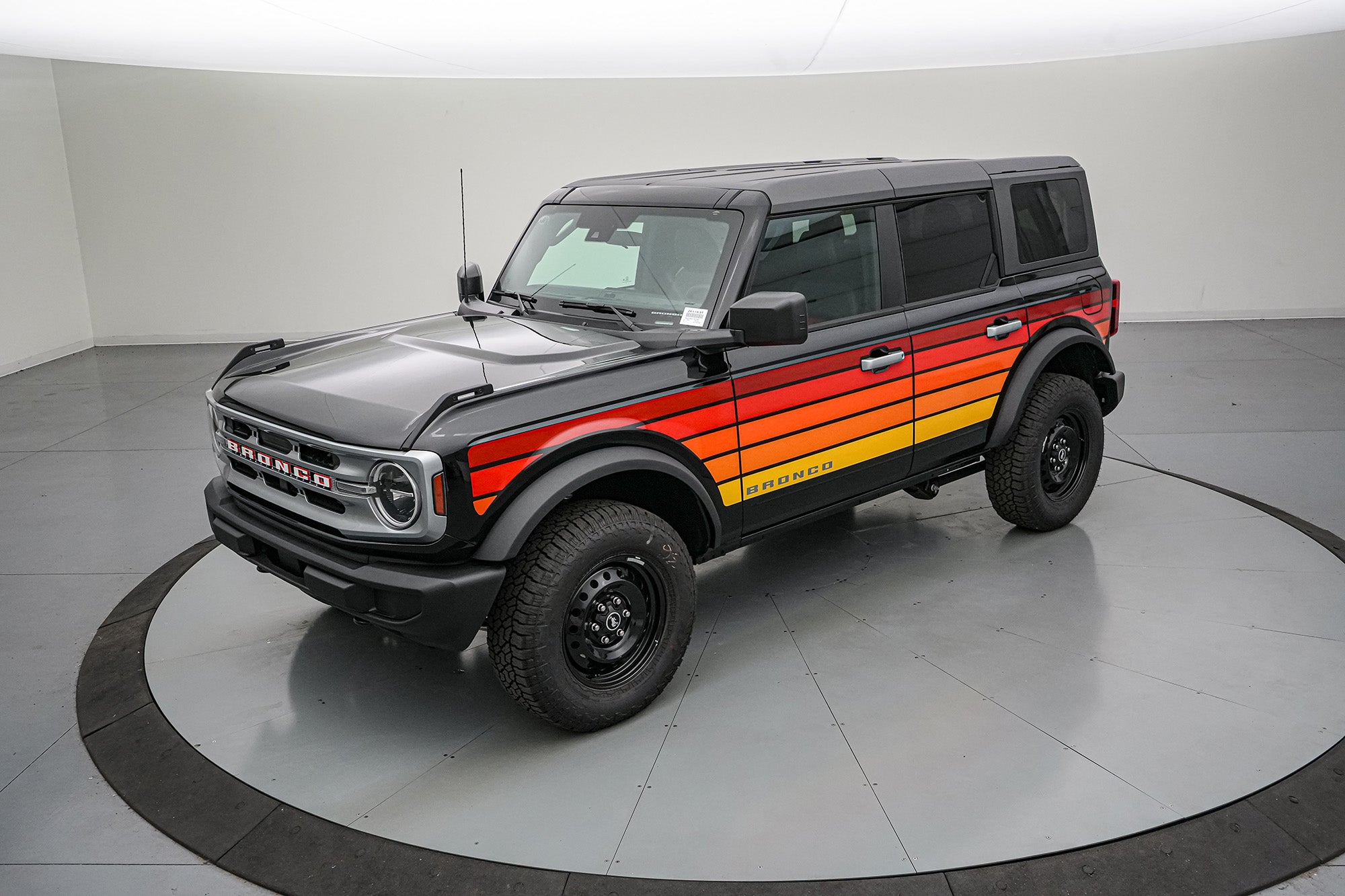Bronco Big Bend Free Wheeling Package