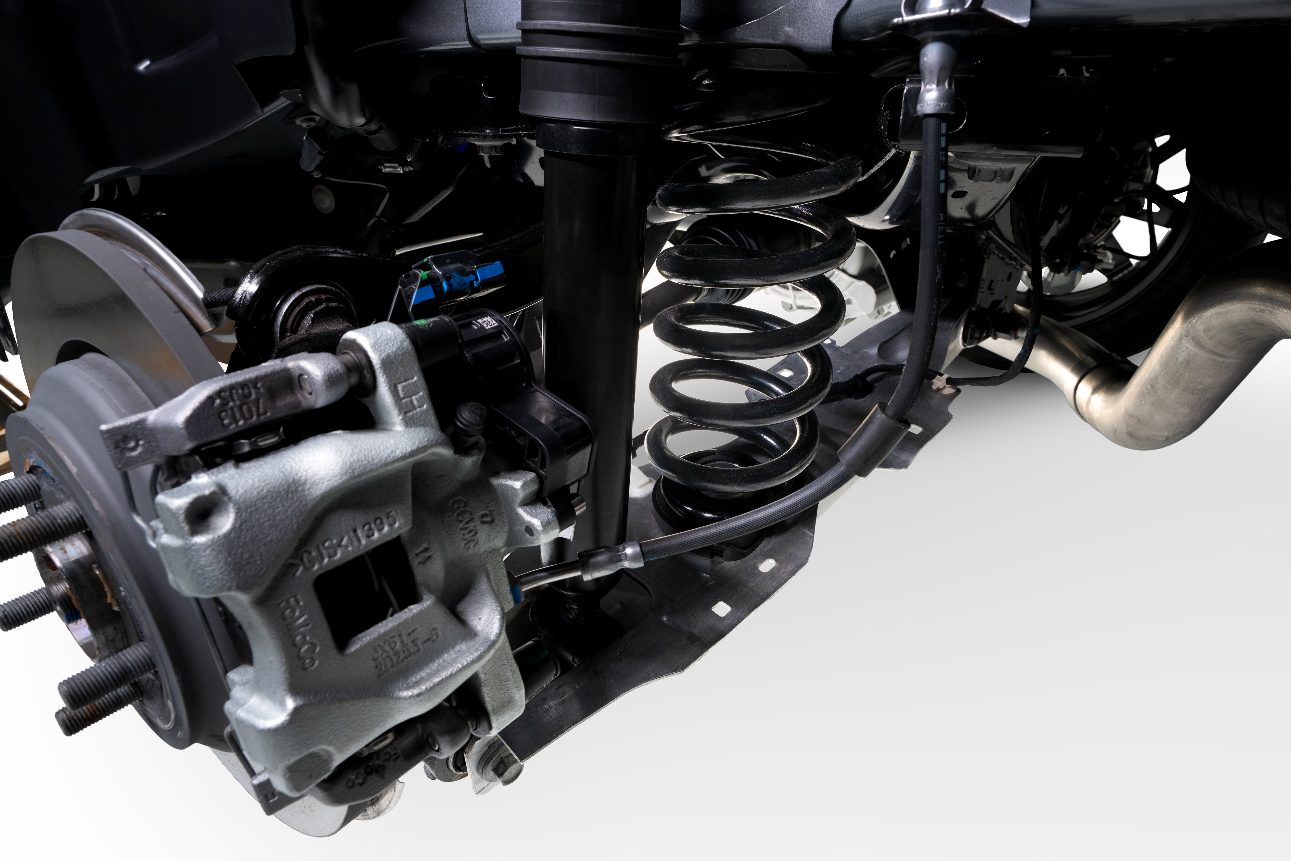 Maverick SV300T Springs and Shocks