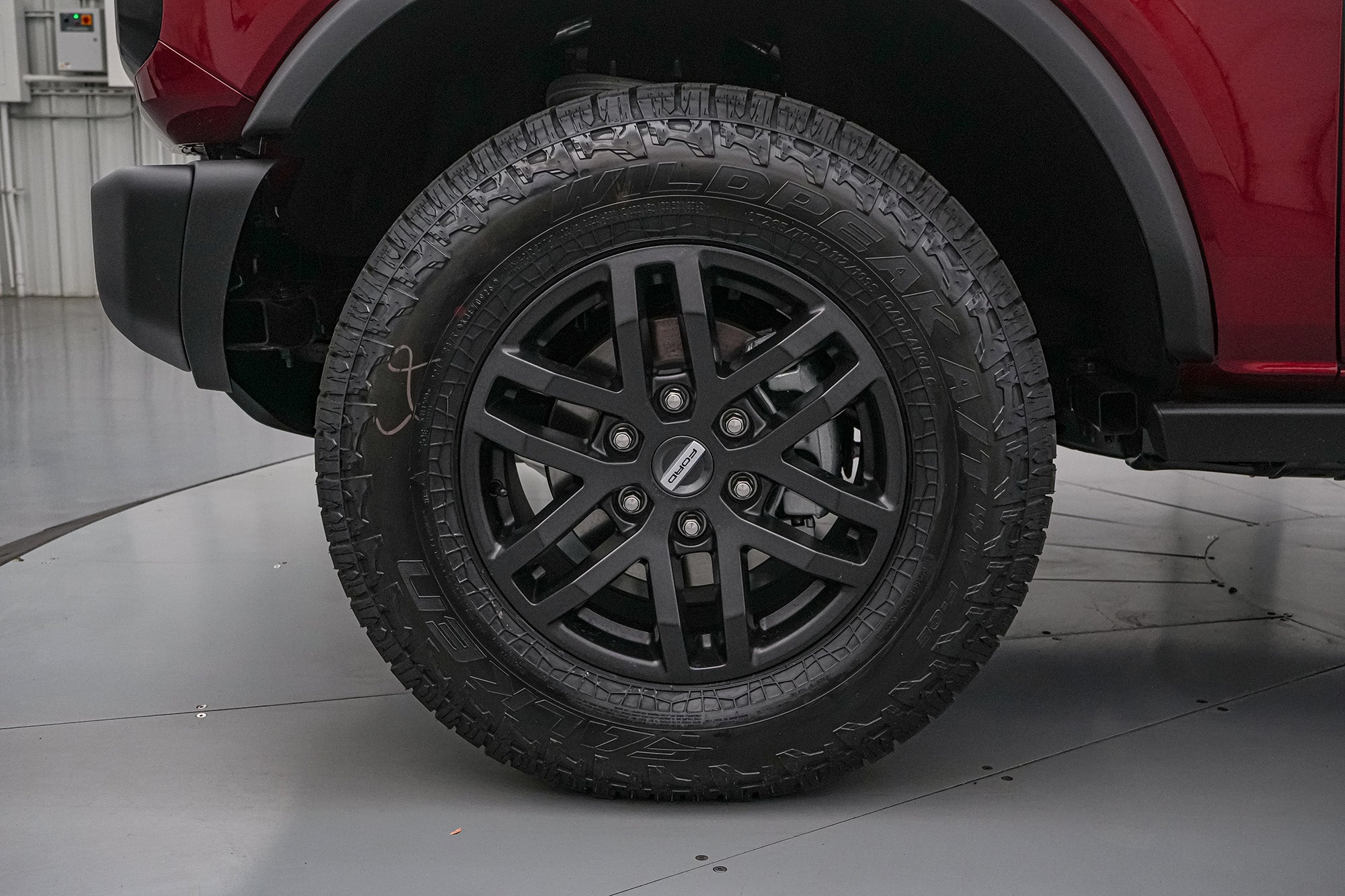 Ranger Raptor Wheels