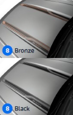 Maverick SV300T Hood Stripes