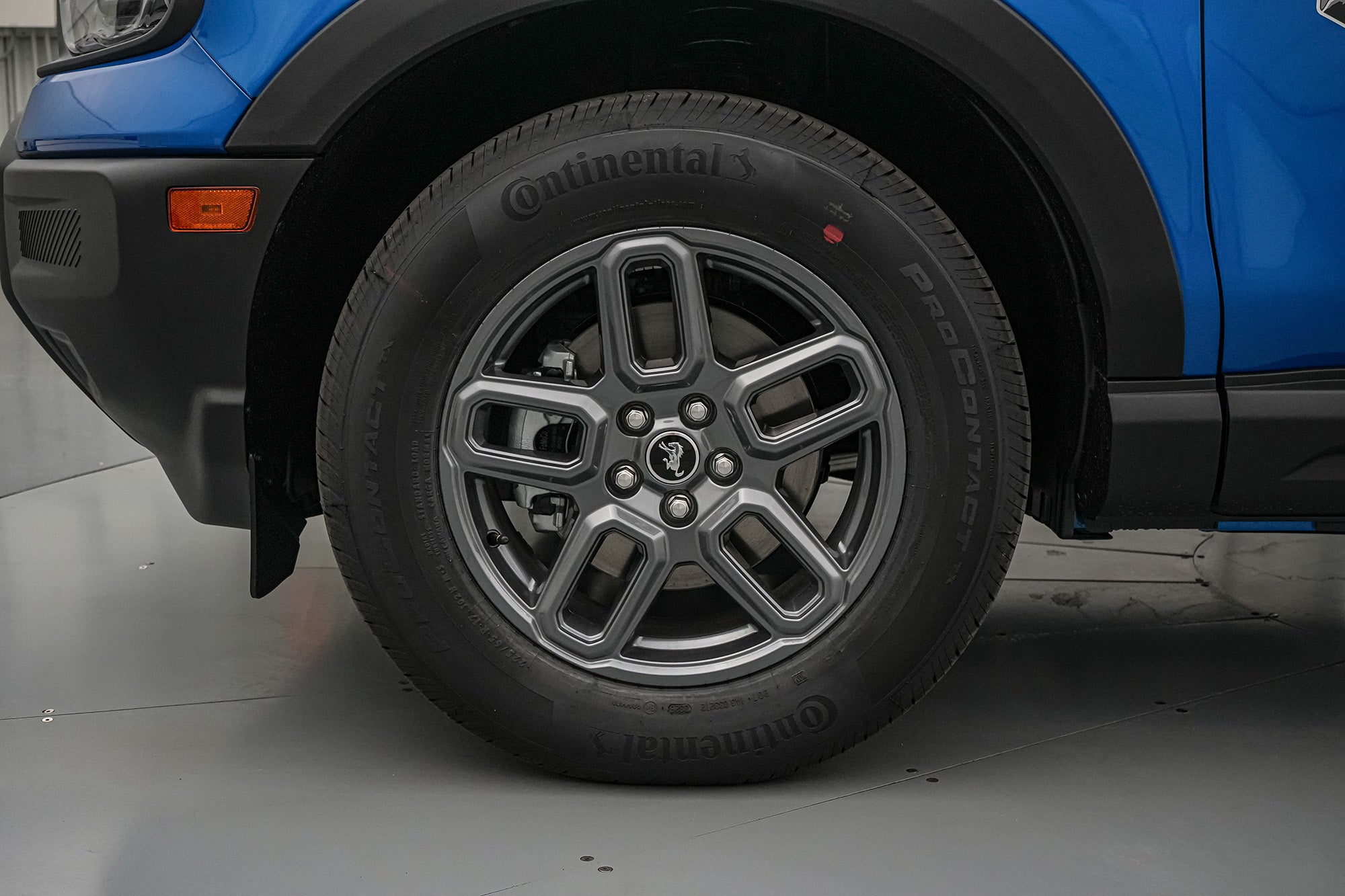 2026 Bronco Sport Big Bend Standard Alloy Wheel