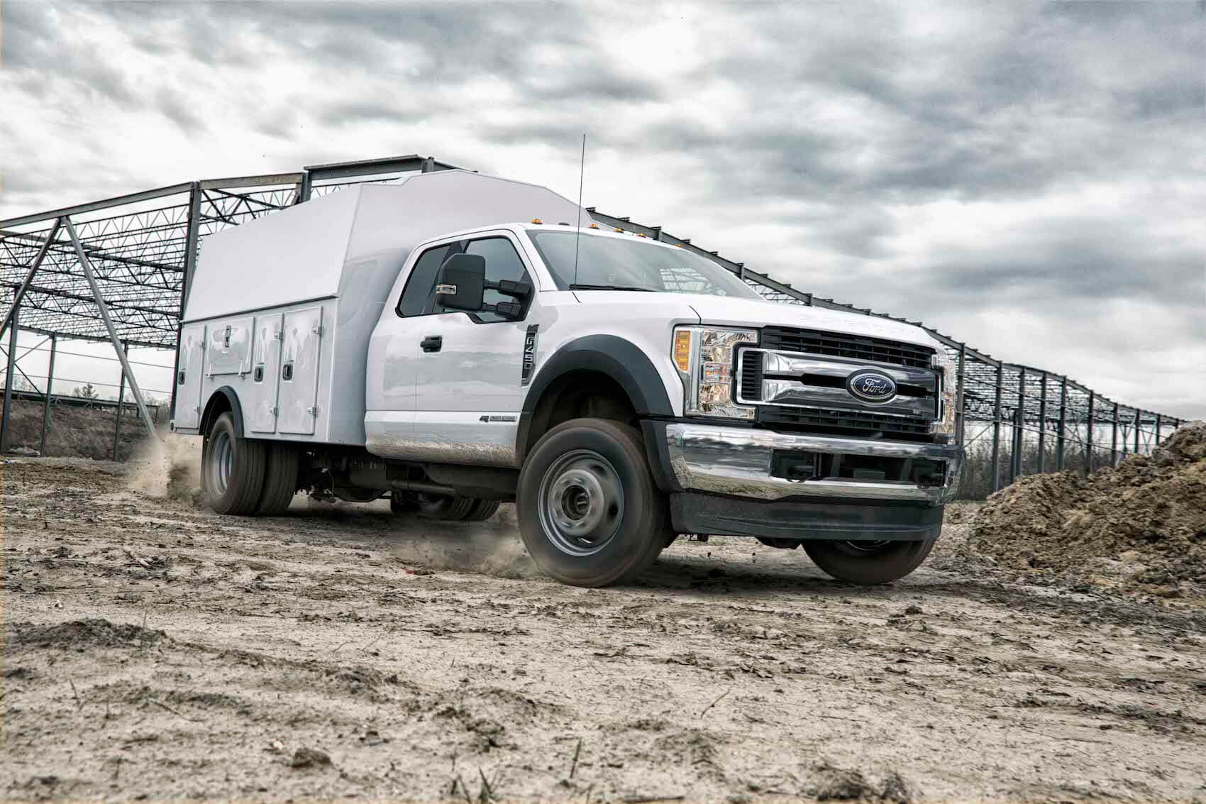 Ford Commercial Trucks for Sale