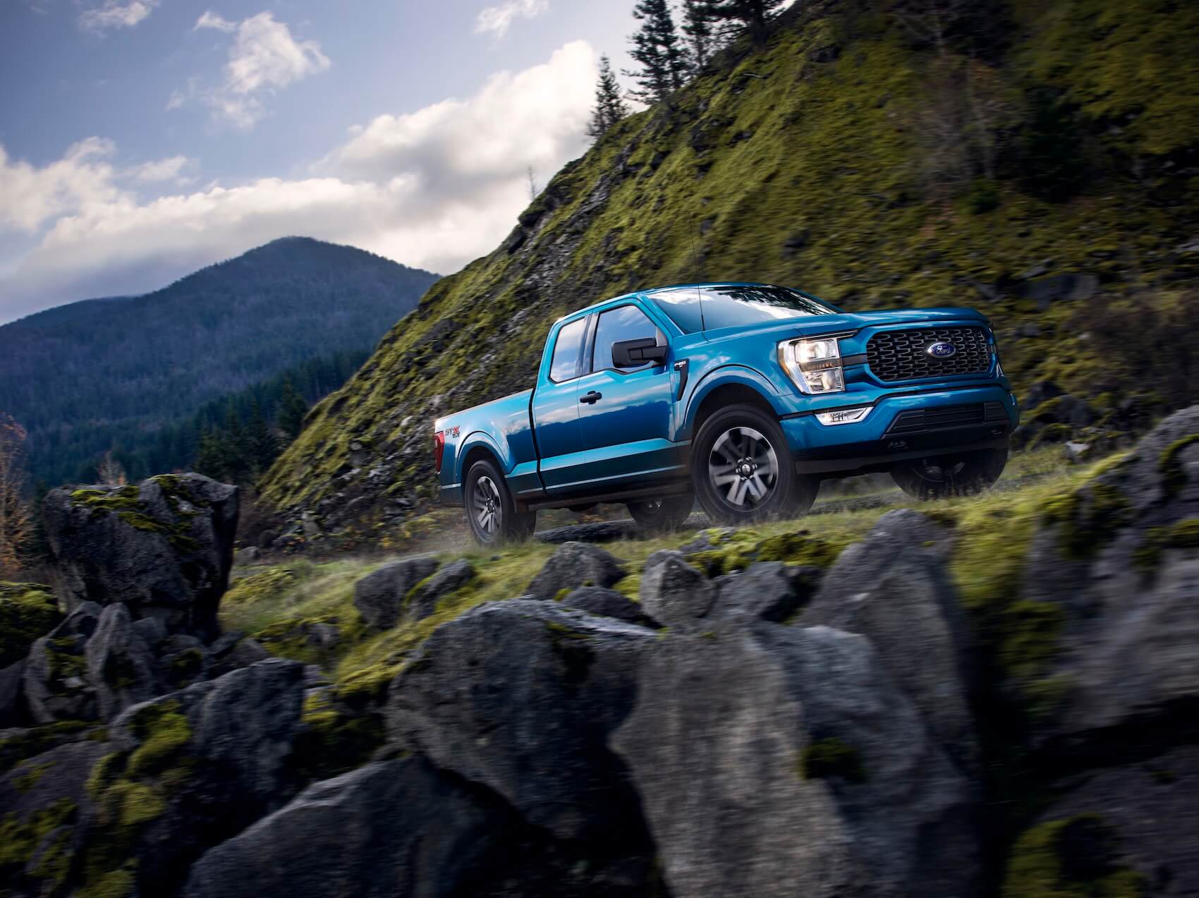 Exploring the 2021 Ford F-150