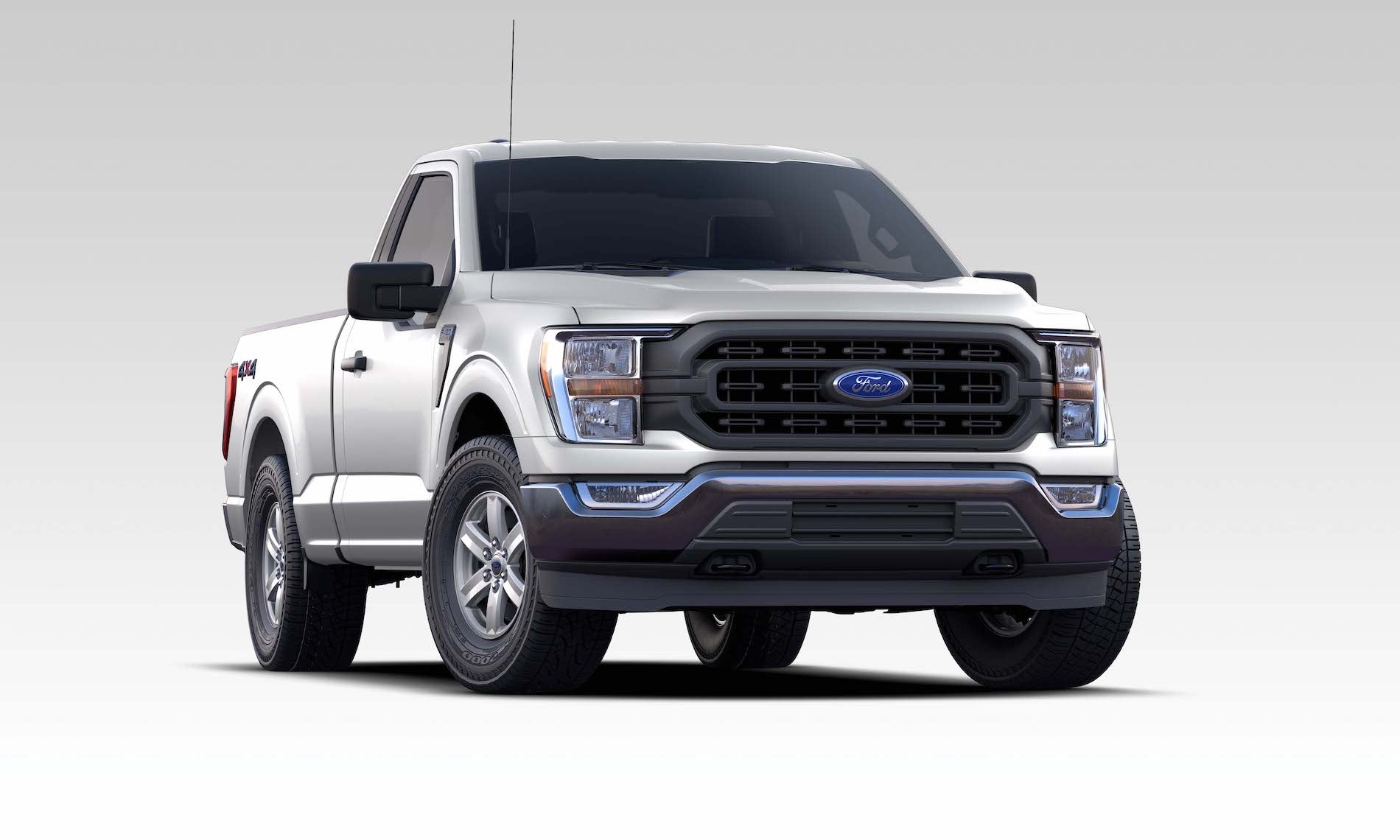 Ford F-150 Front View