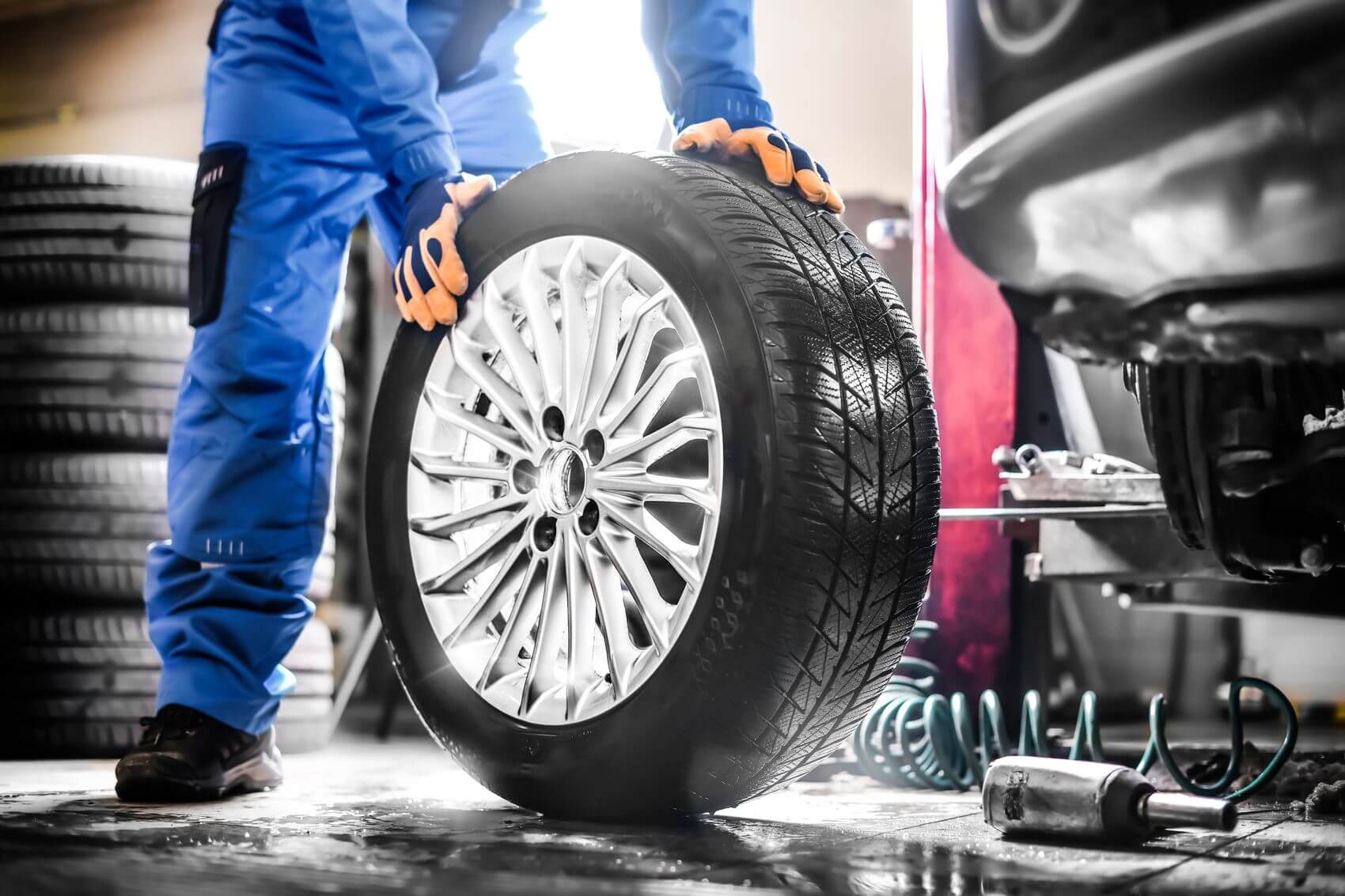 Get your tires serviced today