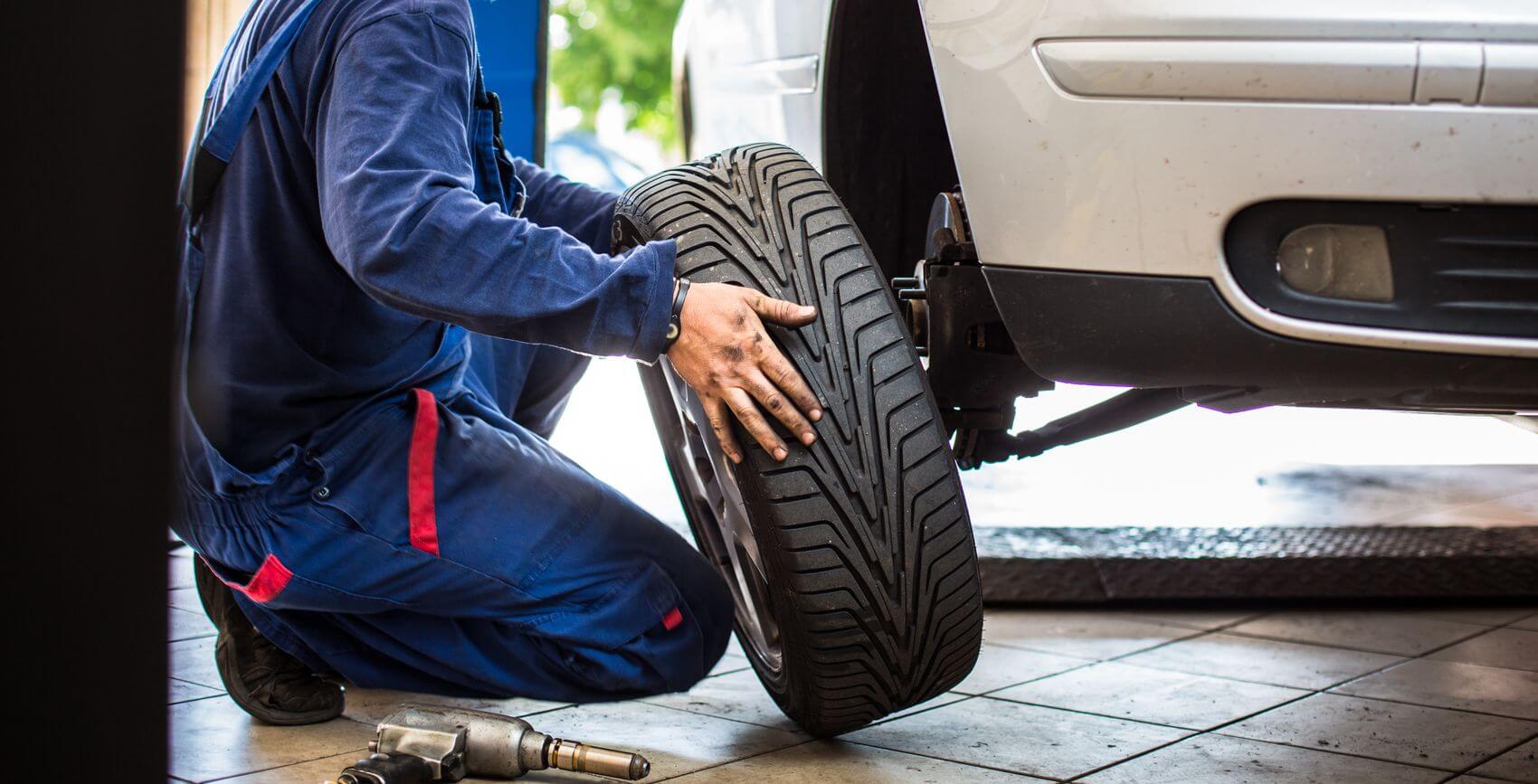 Our experts will handle your tires with care