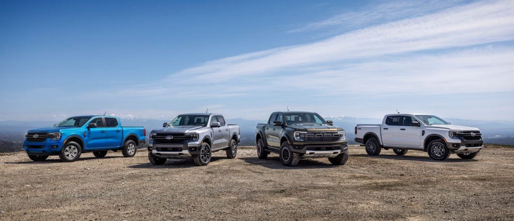 2024 Ford Ranger