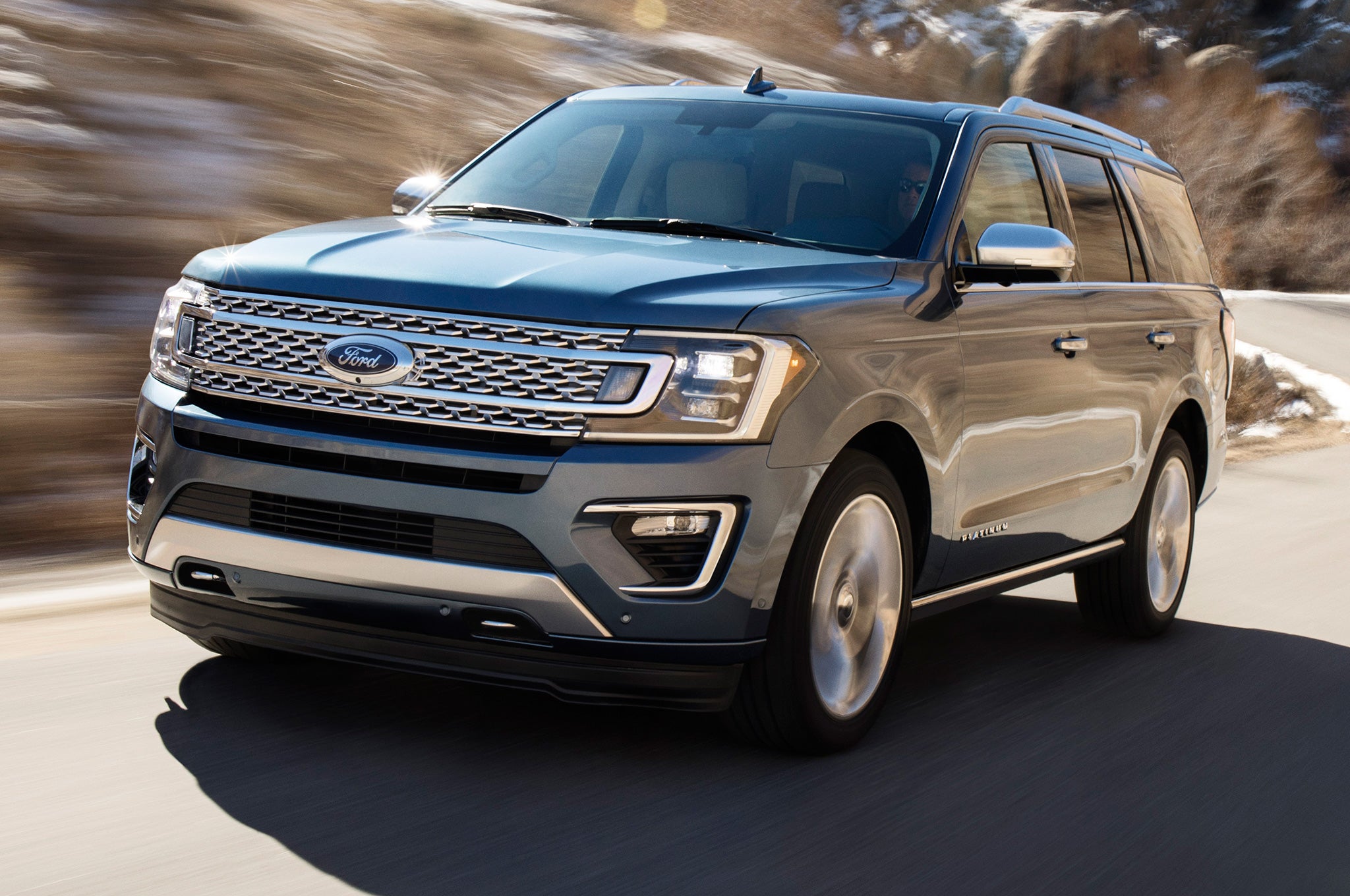 2018 Ford Expedition Limited. First Drive Review. all new.