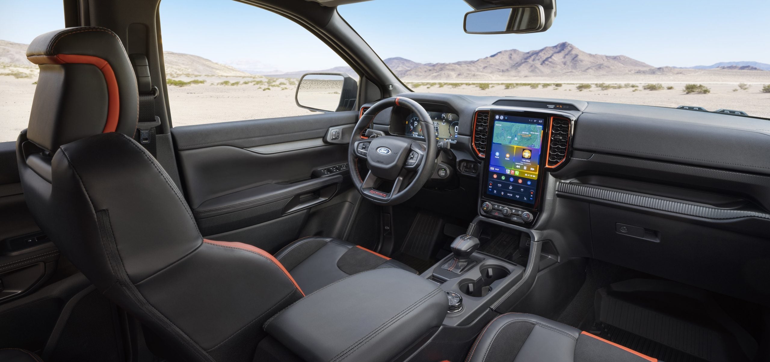 2024 Ford Ranger Raptor