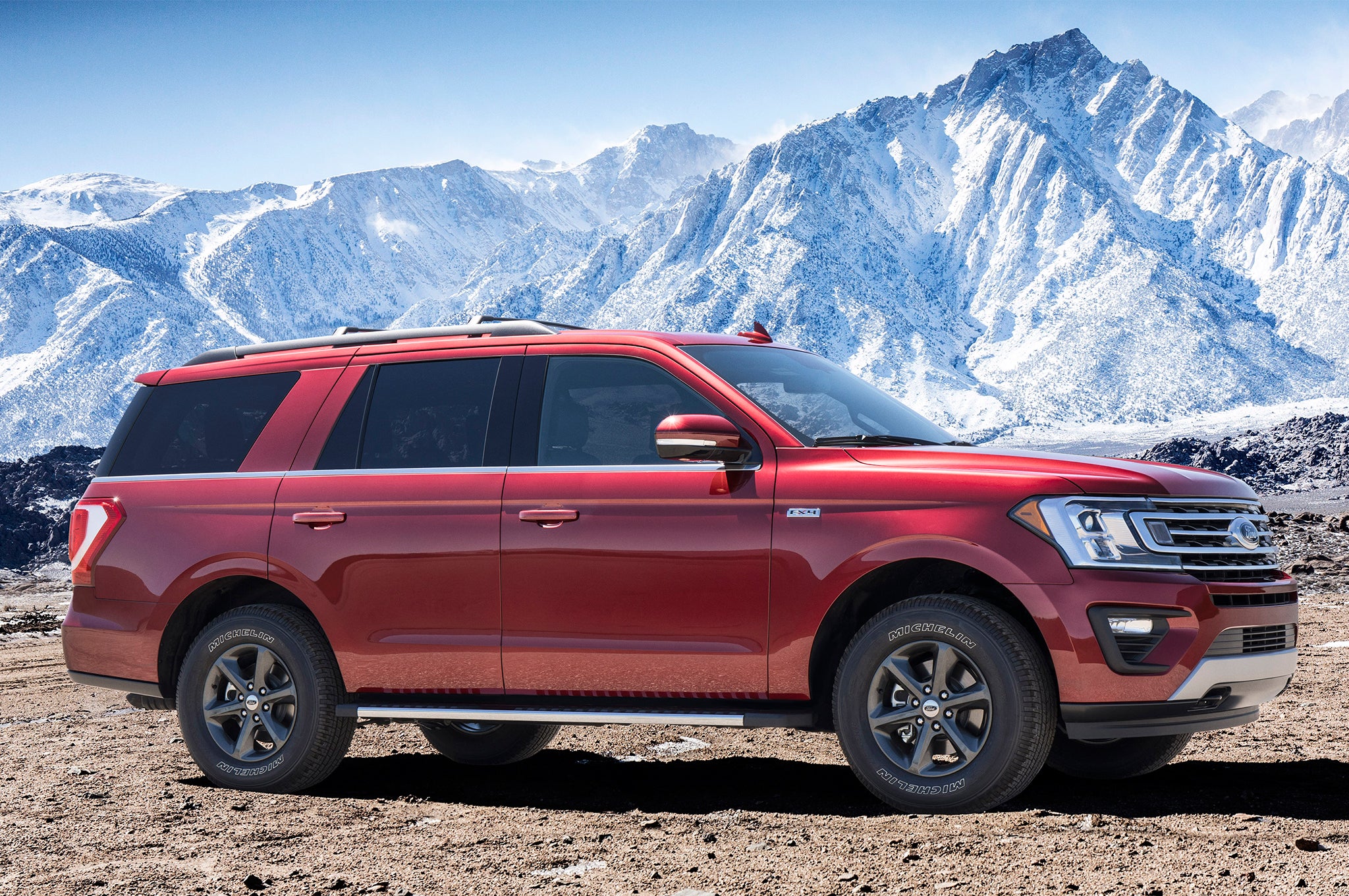 All New 2018 Ruby Red Ford Expedition. review