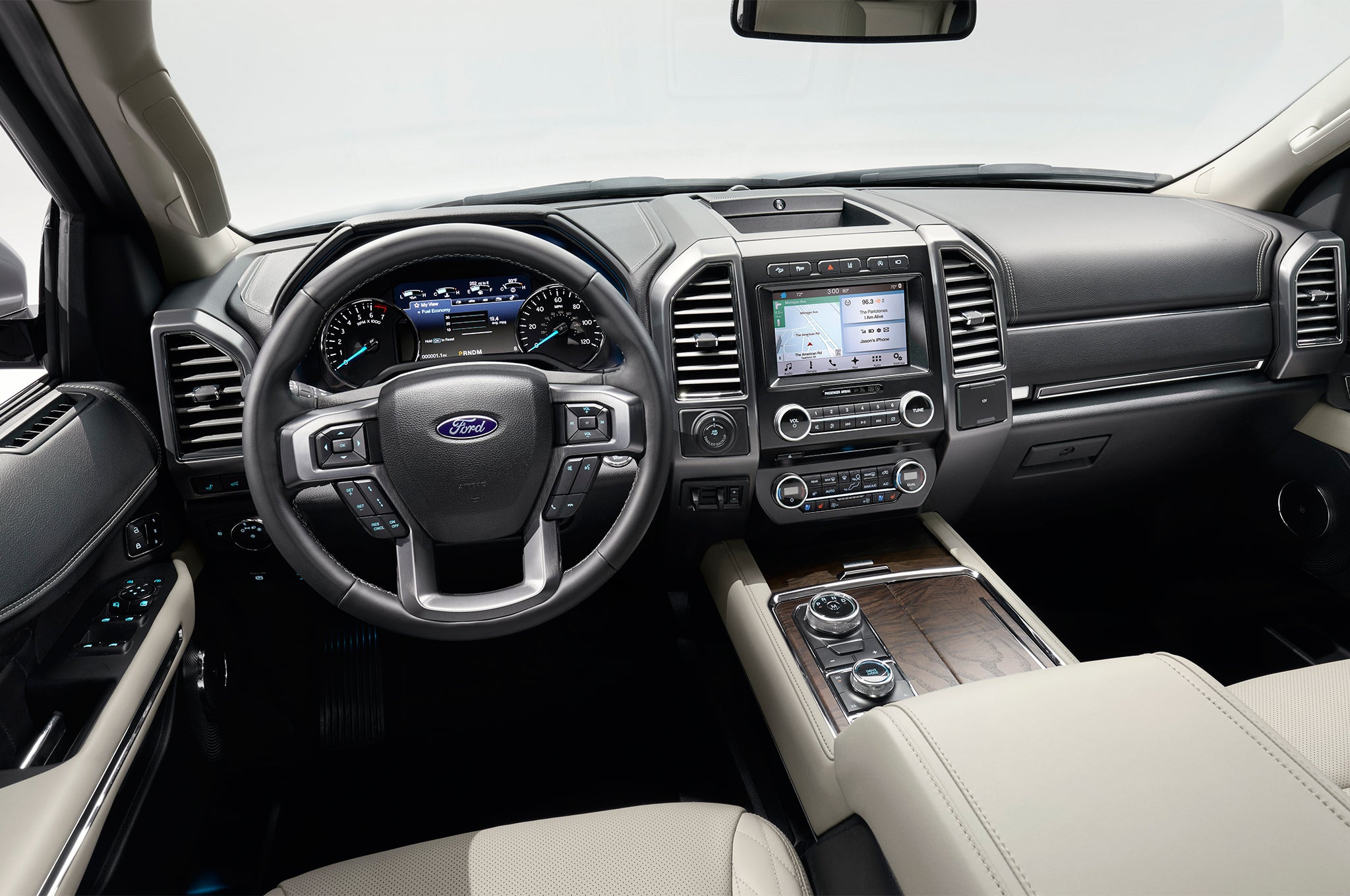 2018 Ford Expedition Limited Interior Dune. all new. fully loaded