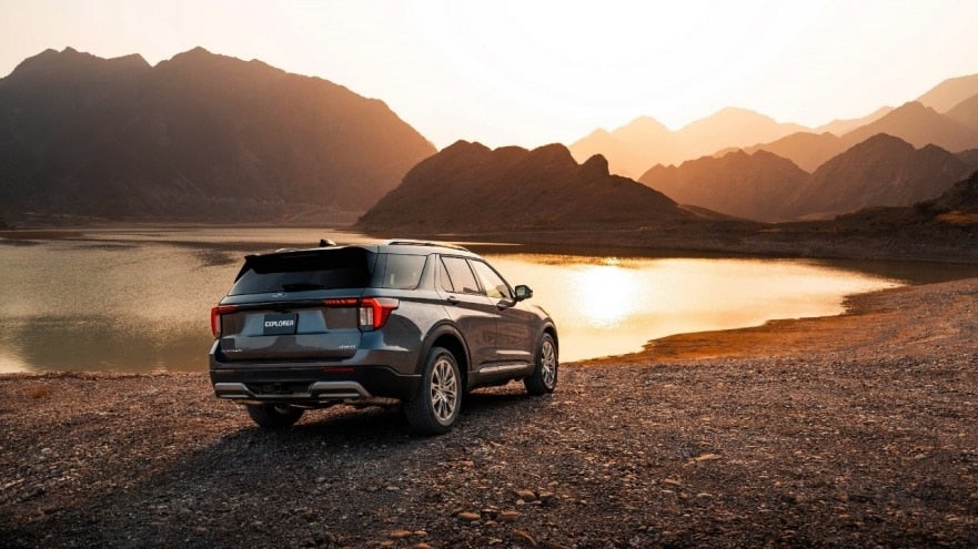 Ford Explorer 2025