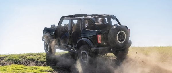 2026 Ford Bronco off-road capability comparison