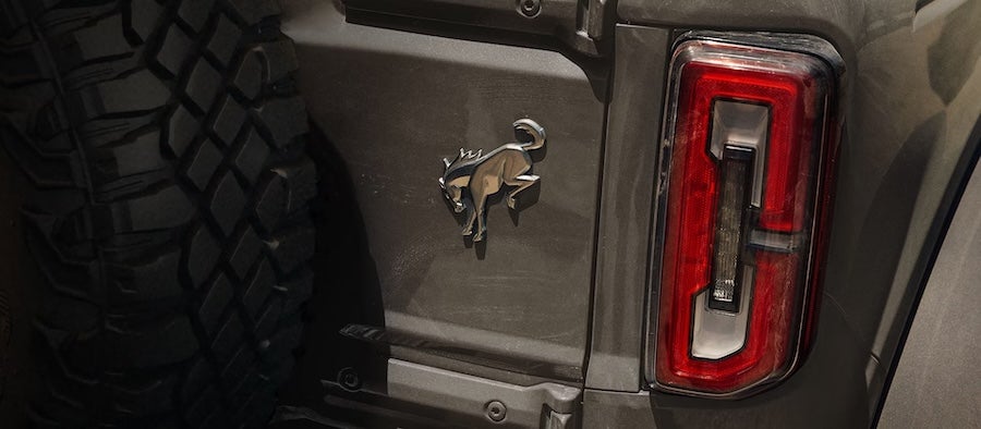 2026 Ford Bronco interior and technology