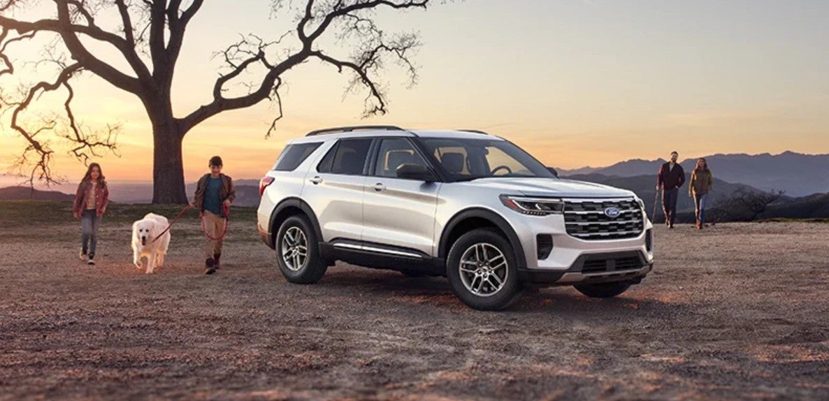 2025 Ford Explorer