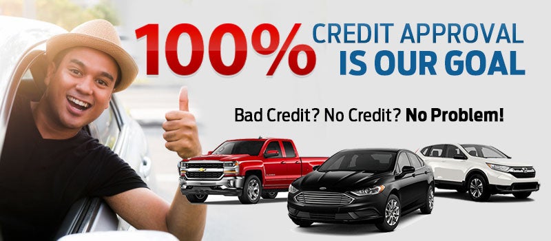 how to get a car from a dealership with no credit