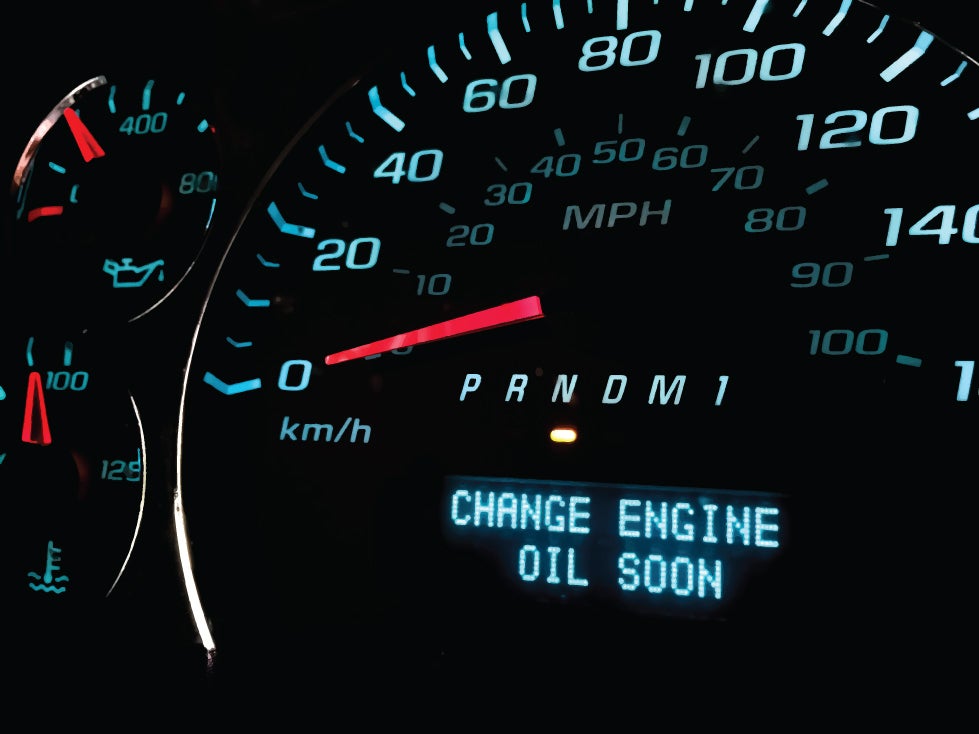 Change,Oil,Soon,Warning,Light,On,Dashboard