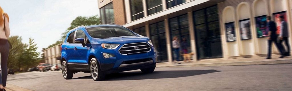 2019 Ford EcoSport in Rochester, MN | Car Dealership
