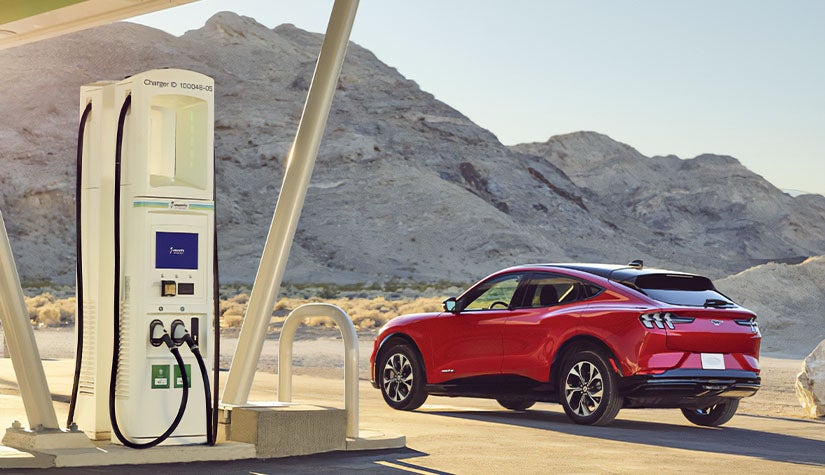 Ford's BlueOval™ Charge Network Expansion